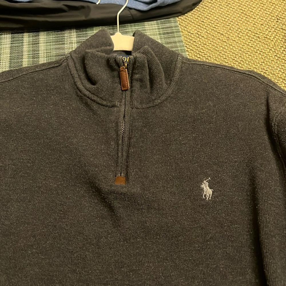 Polo quarter zip
